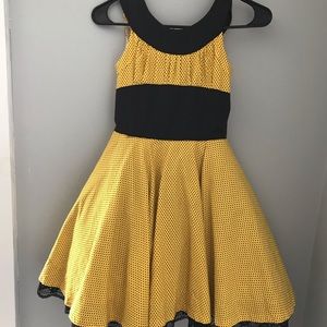 Hand sewn, 50s inspired